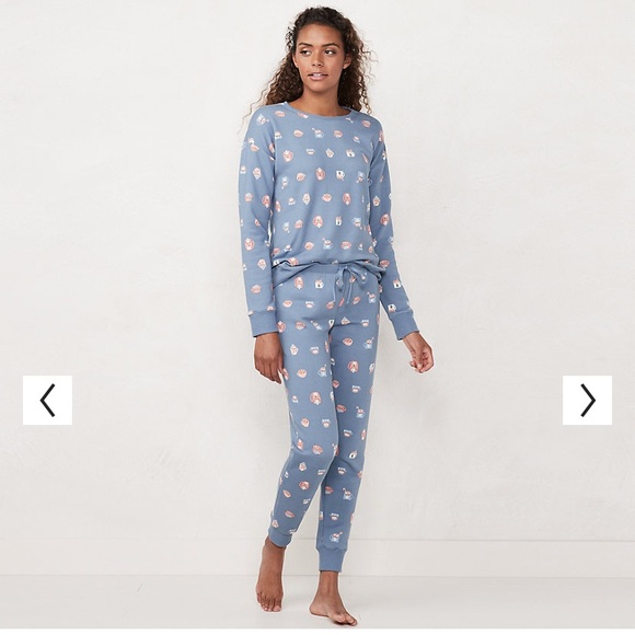 Other - Blue pajama set